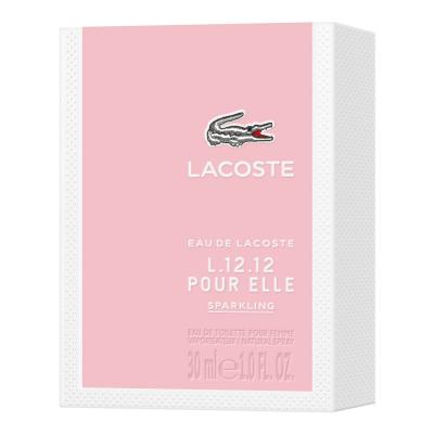 Lacoste L.12.12 Sparkling Eau de Toilette nőknek 30 ml