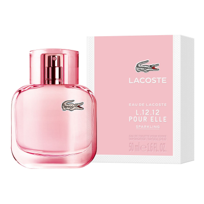 Lacoste L.12.12 Sparkling Eau de Toilette nőknek 50 ml