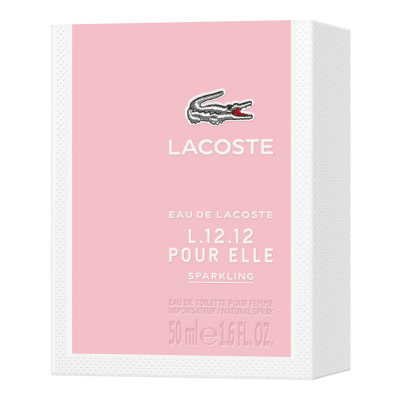 Lacoste L.12.12 Sparkling Eau de Toilette nőknek 50 ml