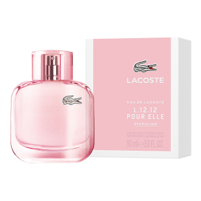 Lacoste L.12.12 Sparkling Eau de Toilette nőknek 90 ml