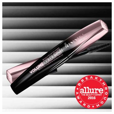 Rimmel London Volume Colourist Szempillaspirál nőknek 11 ml Változat 001 Black