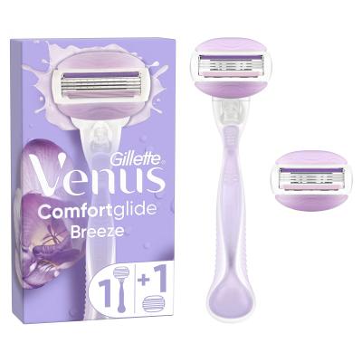 Gillette Venus ComfortGlide Breeze Borotva nőknek Szett