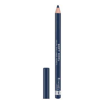 Rimmel London Soft Kohl Szemceruza nőknek 1,2 g Változat 021 Denim Blue