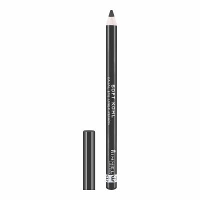 Rimmel London Soft Kohl Szemceruza nőknek 1,2 g Változat 064 Stormy Grey