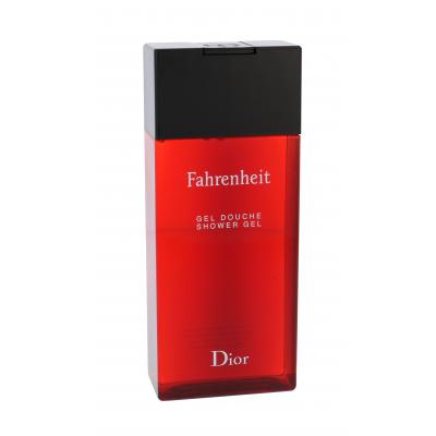 Dior Fahrenheit Tusfürdő férfiaknak 200 ml