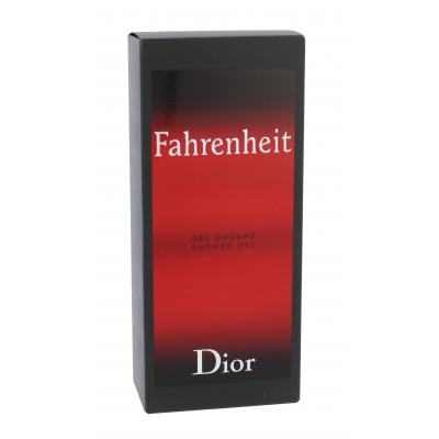 Dior Fahrenheit Tusfürdő férfiaknak 200 ml