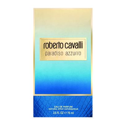 Roberto Cavalli Paradiso Azzurro Eau de Parfum nőknek 75 ml