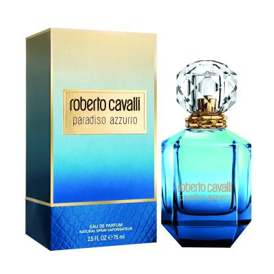 Roberto Cavalli Paradiso Azzurro Eau de Parfum nőknek 75 ml