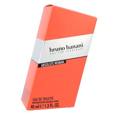 Bruno Banani Absolute Woman Eau de Toilette nőknek 40 ml sérült doboz