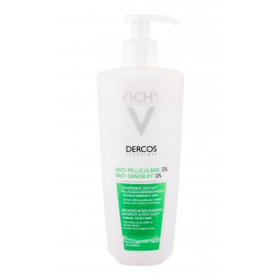 Vichy Dercos Anti-Dandruff Normal to Oily Hair Sampon 390 ml