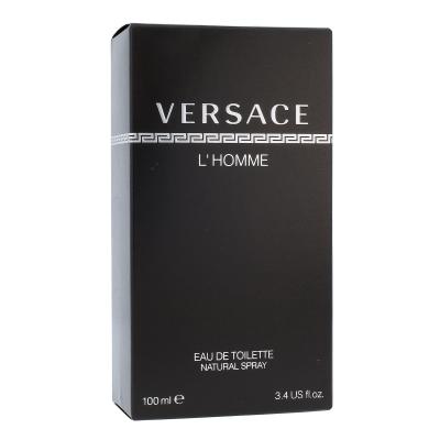 Versace L´Homme Eau de Toilette férfiaknak 100 ml sérült doboz