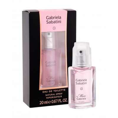 Gabriela Sabatini Miss Gabriela Night Eau de Toilette nőknek 20 ml