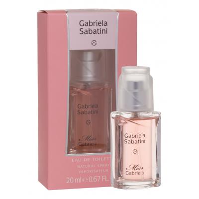 Gabriela Sabatini Miss Gabriela Eau de Toilette nőknek 20 ml