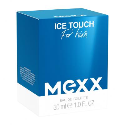 Mexx Ice Touch Eau de Toilette férfiaknak 30 ml