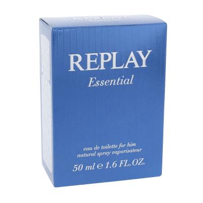 Replay Essential For Him Eau de Toilette férfiaknak 50 ml