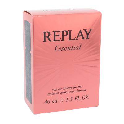 Replay Essential For Her Eau de Toilette nőknek 40 ml