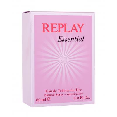 Replay Essential For Her Eau de Toilette nőknek 60 ml