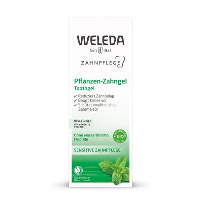 Weleda Toothpaste Plant Gel Fogkrém 75 ml