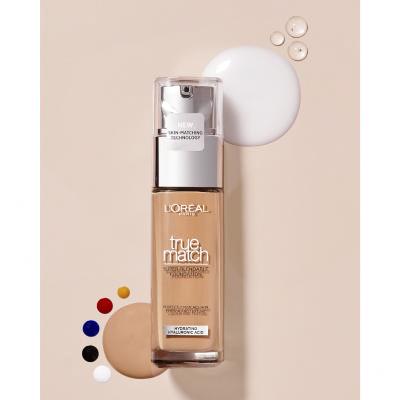 L&#039;Oréal Paris True Match Super-Blendable Foundation Alapozó nőknek 30 ml Változat 1.R/1.C