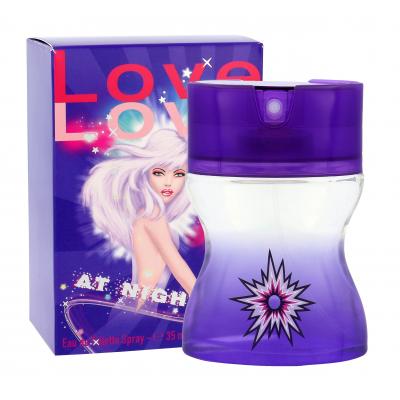 Love Love At Night Eau de Toilette nőknek 35 ml