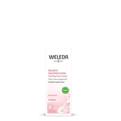 Weleda Almond Nappali arckrém nőknek 30 ml