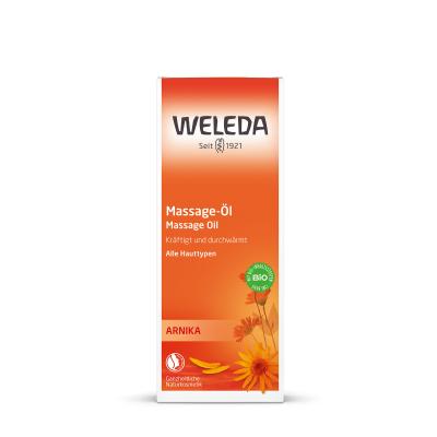 Weleda Arnica Massage Oil Masszázskészítmény 100 ml