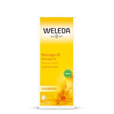 Weleda Calendula Massage Oil Masszázskészítmény 100 ml