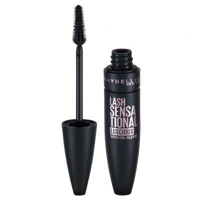 Maybelline Lash Sensational Luscious Szempillaspirál nőknek 9,5 ml Változat Black