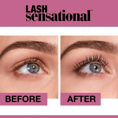 Maybelline Lash Sensational Luscious Szempillaspirál nőknek 9,5 ml Változat Black