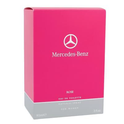 Mercedes-Benz Rose Eau de Toilette nőknek 90 ml sérült doboz