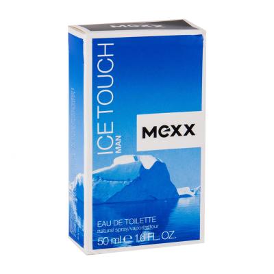 Mexx Ice Touch Eau de Toilette férfiaknak 50 ml sérült doboz