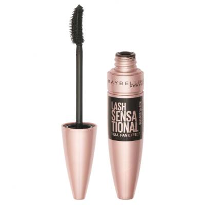 Maybelline Lash Sensational Szempillaspirál nőknek 9,5 ml Változat Intense Black