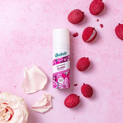 Batiste Blush Szárazsampon nőknek 50 ml