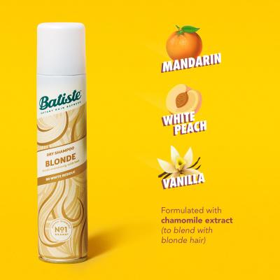 Batiste Brilliant Blonde Szárazsampon nőknek 200 ml