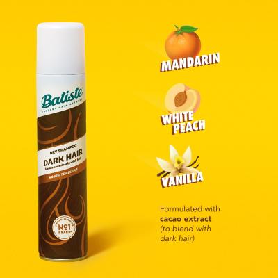 Batiste Divine Dark Szárazsampon nőknek 200 ml