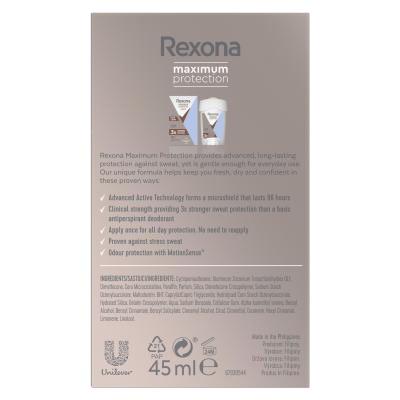 Rexona Maximum Protection Clean Scent Izzadásgátló nőknek 45 ml