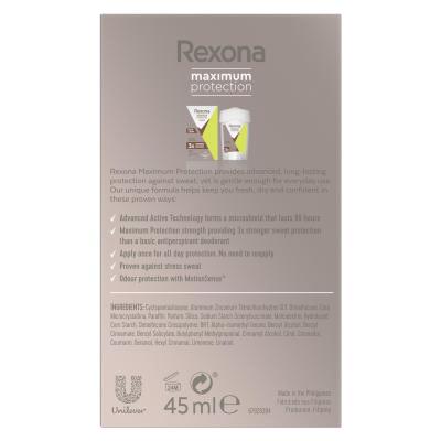 Rexona Maximum Protection Stress Control Izzadásgátló nőknek 45 ml