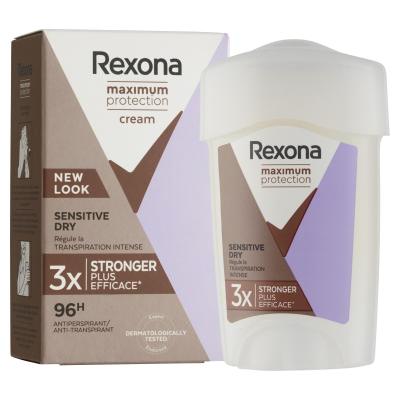 Rexona Maximum Protection Sensitive Dry Izzadásgátló nőknek 45 ml