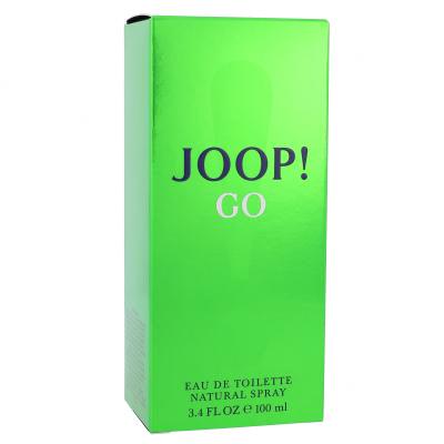 JOOP! Go Eau de Toilette férfiaknak 100 ml sérült doboz