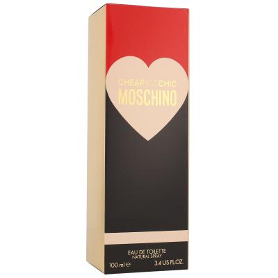 Moschino Cheap And Chic Eau de Toilette nőknek 100 ml sérült doboz