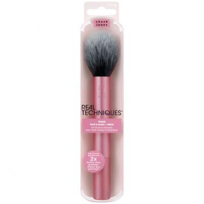 Real Techniques Brushes Finish Blush Brush Sminkecset nőknek 1 db