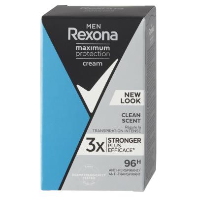 Rexona Men Maximum Protection Clean Scent Izzadásgátló férfiaknak 45 ml