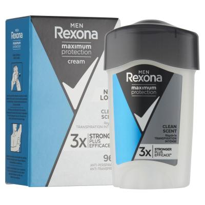 Rexona Men Maximum Protection Clean Scent Izzadásgátló férfiaknak 45 ml