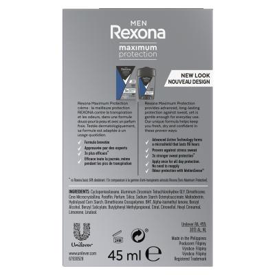 Rexona Men Maximum Protection Clean Scent Izzadásgátló férfiaknak 45 ml