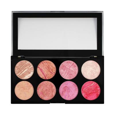 Makeup Revolution London Blush Palette Pirosító nőknek 12,8 g Változat Blush Queen