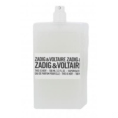 Zadig & Voltaire This is Her! Eau de Parfum nőknek 100 ml teszter