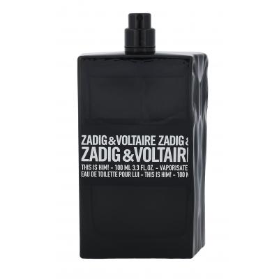 Zadig & Voltaire This is Him! Eau de Toilette férfiaknak 100 ml teszter