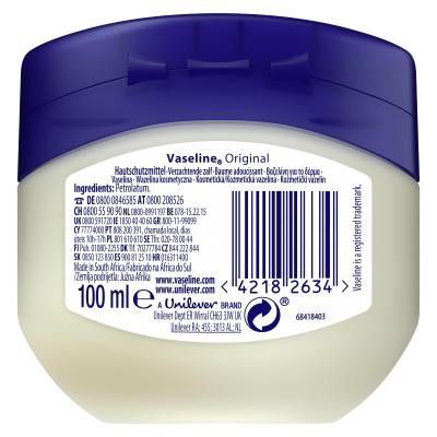 Vaseline Original Testgél nőknek 100 ml