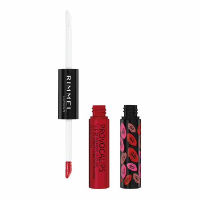 Rimmel London Provocalips 16hr Kiss Proof Lip Colour Rúzs nőknek 7 ml Változat 550 Play With Free