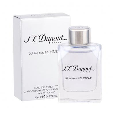 S.T. Dupont 58 Avenue Montaigne Pour Homme Eau de Toilette férfiaknak 5 ml